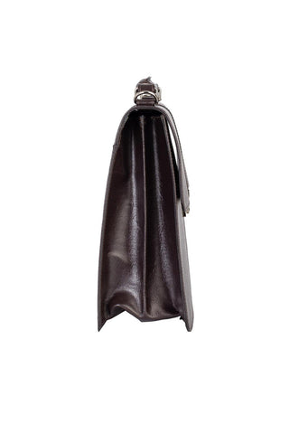 Maleta masculina de couro Mauricio - Enluaze - Bolsas, Mochilas e Acessórios em Couro Legítimo