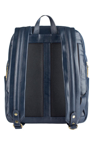Mochila grande de couro croco Marcela - Enluaze - Bolsas, Mochilas e Acessórios em Couro Legítimo