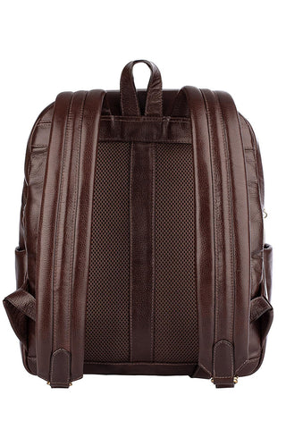 Mochila grande de couro croco Marcela - Enluaze - Bolsas, Mochilas e Acessórios em Couro Legítimo