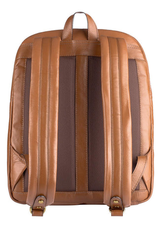 Mochila grande de couro croco Marcela - Enluaze - Bolsas, Mochilas e Acessórios em Couro Legítimo