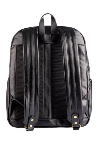 Mochila grande de couro croco Marcela - Enluaze - Bolsas, Mochilas e Acessórios em Couro Legítimo