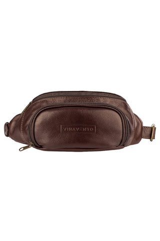 Pochete masculina de couro Igor - Enluaze - Bolsas, Mochilas e Acessórios em Couro Legítimo