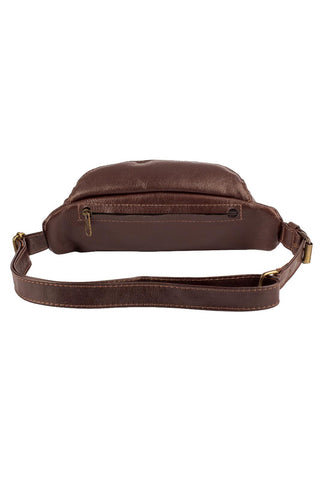 Pochete masculina de couro Igor - Enluaze - Bolsas, Mochilas e Acessórios em Couro Legítimo