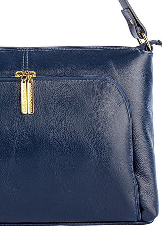 Bolsa de couro liso tiracolo Ninna - Enluaze - Bolsas, Mochilas e Acessórios em Couro Legítimo