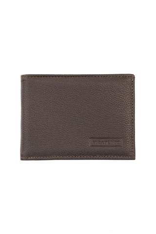 Carteira masculina de couro floater John 8,5x11,5cm - Enluaze - Bolsas, Mochilas e Acessórios em Couro Legítimo