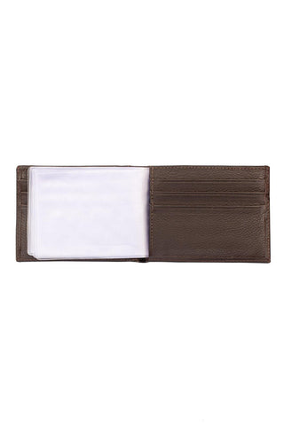 Carteira masculina de couro floater John 8,5x11,5cm - Enluaze - Bolsas e Mochilas em Couro Legítimo - Vira Vento