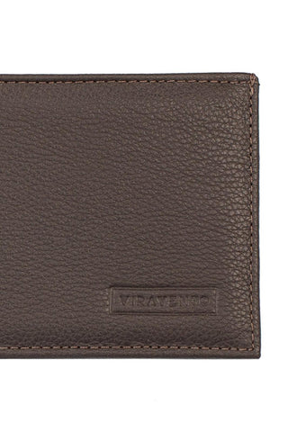 Carteira masculina de couro floater John 8,5x11,5cm - Enluaze - Bolsas, Mochilas e Acessórios em Couro Legítimo
