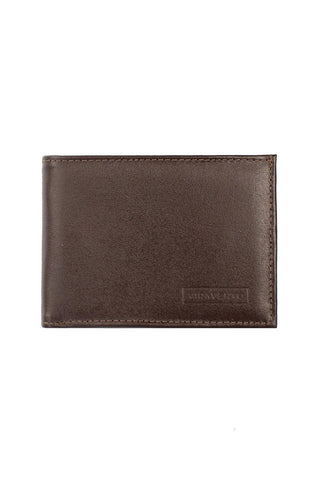 Carteira masculina de couro italiano John 8,5x11,5cm - Enluaze - Bolsas, Mochilas e Acessórios em Couro Legítimo