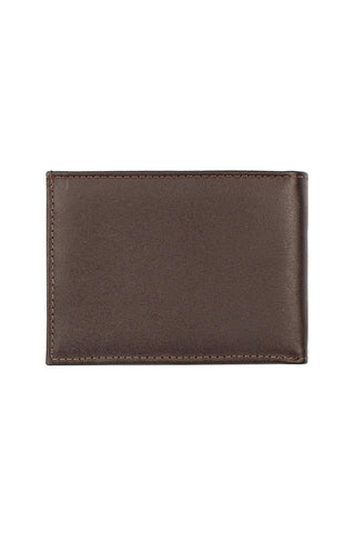 Carteira masculina de couro italiano John 8,5x11,5cm - Enluaze - Bolsas, Mochilas e Acessórios em Couro Legítimo