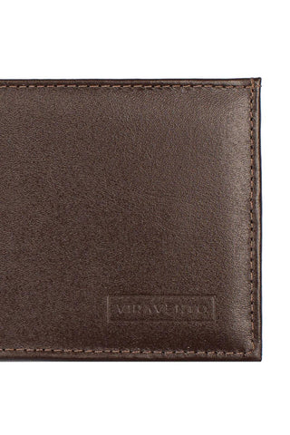 Carteira masculina de couro italiano John 8,5x11,5cm - Enluaze - Bolsas, Mochilas e Acessórios em Couro Legítimo