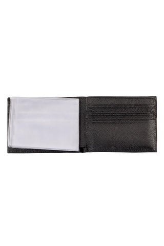 Carteira masculina de couro floater John 8,5x11,5cm - Enluaze - Bolsas e Mochilas em Couro Legítimo - Vira Vento