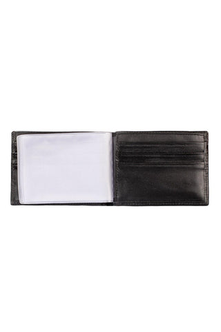 Carteira masculina de couro italiano John 8,5x11,5cm - Enluaze - Bolsas, Mochilas e Acessórios em Couro Legítimo