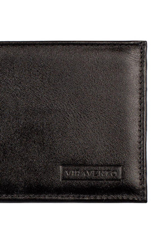 Carteira masculina de couro italiano John 8,5x11,5cm - Enluaze - Bolsas, Mochilas e Acessórios em Couro Legítimo
