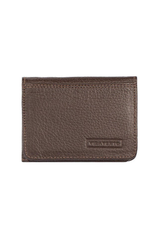 Carteira masculina em couro floater Fred 8,5x11cm - Enluaze - Bolsas, Mochilas e Acessórios em Couro Legítimo