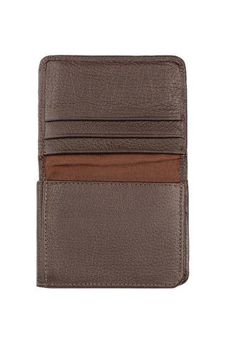 Carteira masculina em couro floater Fred 8,5x11cm - Enluaze - Bolsas, Mochilas e Acessórios em Couro Legítimo