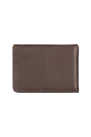 Carteira masculina em couro floater Fred 8,5x11cm - Enluaze - Bolsas, Mochilas e Acessórios em Couro Legítimo