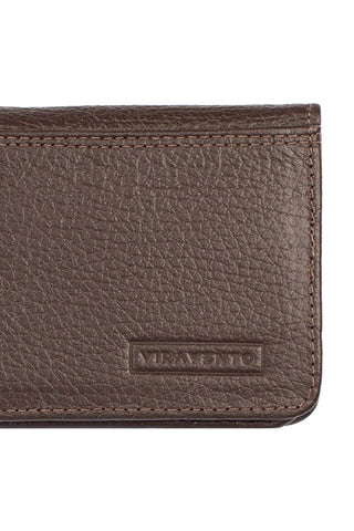 Carteira masculina em couro floater Fred 8,5x11cm - Enluaze - Bolsas, Mochilas e Acessórios em Couro Legítimo