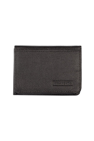 Carteira masculina em couro floater Fred 8,5x11cm - Enluaze - Bolsas, Mochilas e Acessórios em Couro Legítimo
