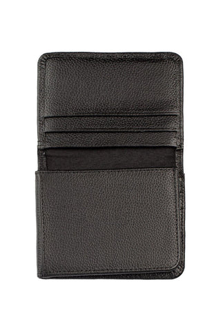 Carteira masculina em couro floater Fred 8,5x11cm - Enluaze - Bolsas, Mochilas e Acessórios em Couro Legítimo