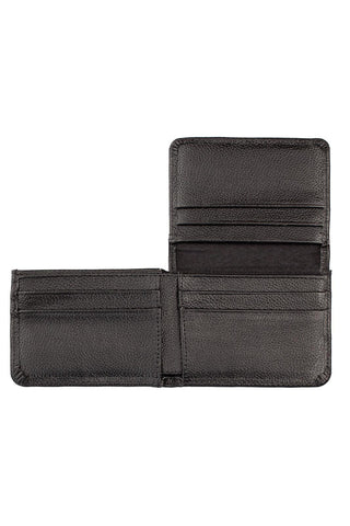Carteira masculina em couro floater Fred 8,5x11cm - Enluaze - Bolsas, Mochilas e Acessórios em Couro Legítimo