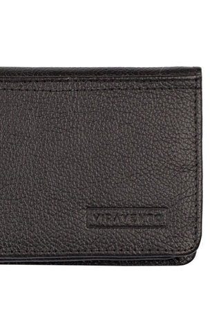 Carteira masculina em couro floater Fred 8,5x11cm - Enluaze - Bolsas, Mochilas e Acessórios em Couro Legítimo