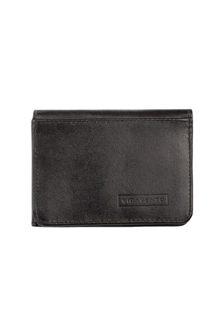 Carteira masculina em couro italiano Fred 8,5x11cm - Enluaze - Bolsas, Mochilas e Acessórios em Couro Legítimo