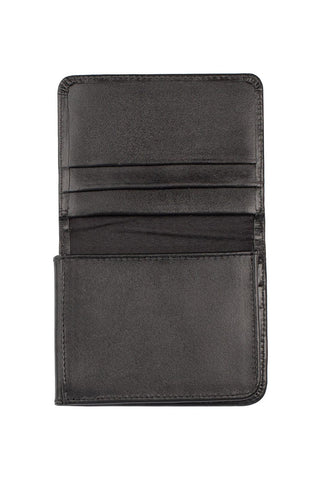 Carteira masculina em couro italiano Fred 8,5x11cm - Enluaze - Bolsas, Mochilas e Acessórios em Couro Legítimo