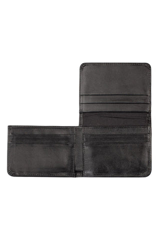 Carteira masculina em couro italiano Fred 8,5x11cm - Enluaze - Bolsas, Mochilas e Acessórios em Couro Legítimo