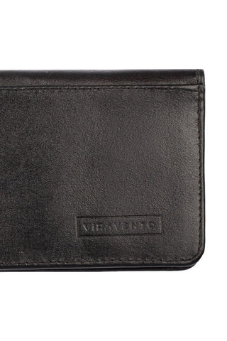 Carteira masculina em couro italiano Fred 8,5x11cm - Enluaze - Bolsas, Mochilas e Acessórios em Couro Legítimo