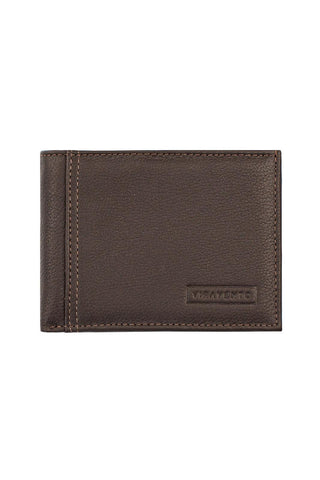 Carteira masculina de couro floater Tyler 8,5x11,5cm - Enluaze - Bolsas, Mochilas e Acessórios em Couro Legítimo