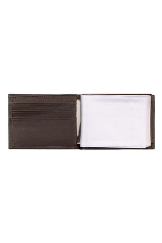 Carteira masculina de couro floater Tyler 8,5x11,5cm - Enluaze - Bolsas, Mochilas e Acessórios em Couro Legítimo