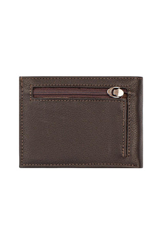 Carteira masculina de couro floater Tyler 8,5x11,5cm - Enluaze - Bolsas, Mochilas e Acessórios em Couro Legítimo