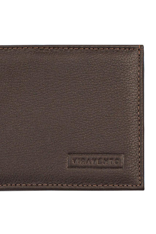 Carteira masculina de couro floater Tyler 8,5x11,5cm - Enluaze - Bolsas, Mochilas e Acessórios em Couro Legítimo