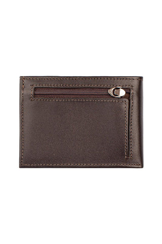 Carteira masculina de couro italiano Tyler 8,5x11,5cm - Enluaze - Bolsas, Mochilas e Acessórios em Couro Legítimo