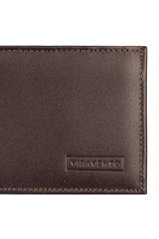 Carteira masculina de couro italiano Tyler 8,5x11,5cm - Enluaze - Bolsas, Mochilas e Acessórios em Couro Legítimo