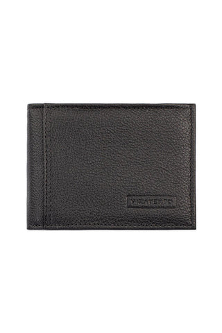 Carteira masculina de couro floater Tyler 8,5x11,5cm - Enluaze - Bolsas, Mochilas e Acessórios em Couro Legítimo