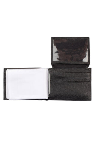 Carteira masculina de couro floater Tyler 8,5x11,5cm - Enluaze - Bolsas, Mochilas e Acessórios em Couro Legítimo