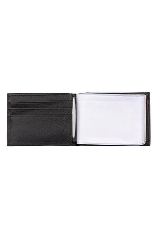 Carteira masculina de couro floater Tyler 8,5x11,5cm - Enluaze - Bolsas, Mochilas e Acessórios em Couro Legítimo