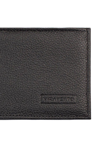 Carteira masculina de couro floater Tyler 8,5x11,5cm - Enluaze - Bolsas, Mochilas e Acessórios em Couro Legítimo