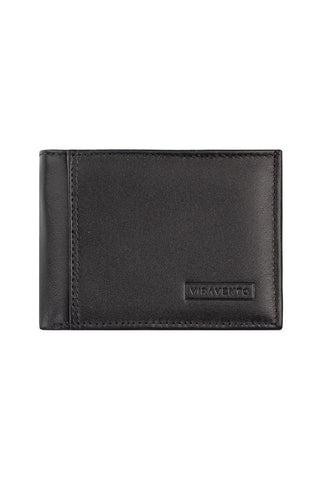Carteira masculina de couro italiano Tyler 8,5x11,5cm - Enluaze - Bolsas, Mochilas e Acessórios em Couro Legítimo