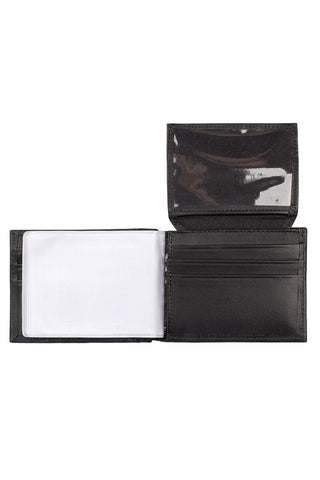 Carteira masculina de couro italiano Tyler 8,5x11,5cm - Enluaze - Bolsas, Mochilas e Acessórios em Couro Legítimo