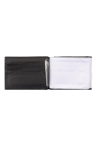 Carteira masculina de couro italiano Tyler 8,5x11,5cm - Enluaze - Bolsas, Mochilas e Acessórios em Couro Legítimo