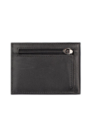Carteira masculina de couro italiano Tyler 8,5x11,5cm - Enluaze - Bolsas, Mochilas e Acessórios em Couro Legítimo