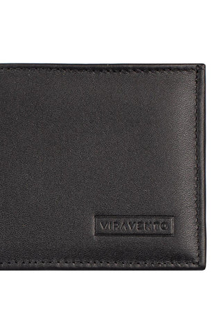 Carteira masculina de couro italiano Tyler 8,5x11,5cm - Enluaze - Bolsas, Mochilas e Acessórios em Couro Legítimo