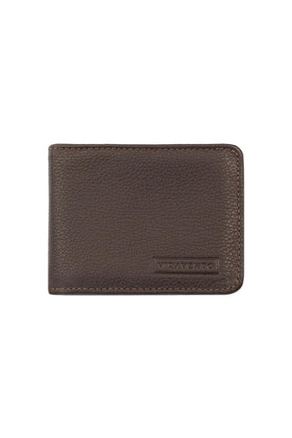 Carteira masculina pequena de couro floater Jack 8x10cm - Enluaze - Bolsas, Mochilas e Acessórios em Couro Legítimo