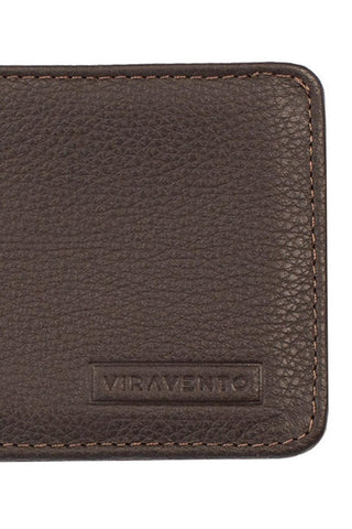Carteira masculina pequena de couro floater Jack 8x10cm - Enluaze - Bolsas, Mochilas e Acessórios em Couro Legítimo