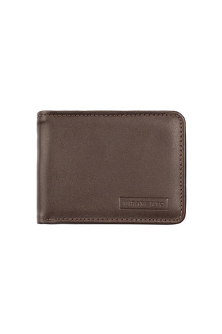 Carteira masculina pequena de couro italiano Jack 8x10cm - Enluaze - Bolsas, Mochilas e Acessórios em Couro Legítimo