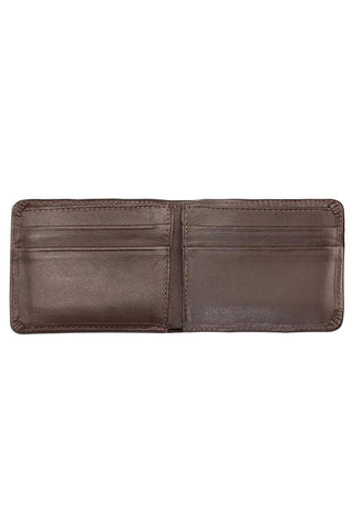 Carteira masculina pequena de couro italiano Jack 8x10cm - Enluaze - Bolsas, Mochilas e Acessórios em Couro Legítimo