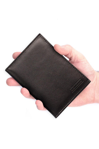 Porta passaporte de couro 14x10cm - Enluaze - Bolsas, Mochilas e Acessórios em Couro Legítimo