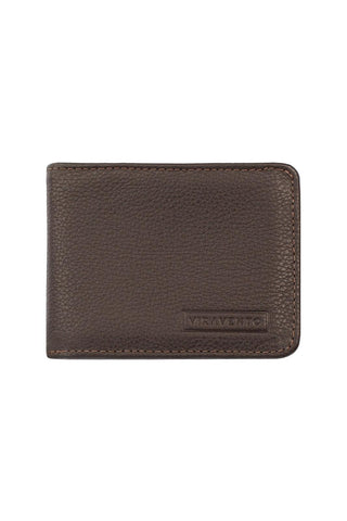 Carteira masculina pequena de couro floater Joel 8x10cm - Enluaze - Bolsas, Mochilas e Acessórios em Couro Legítimo